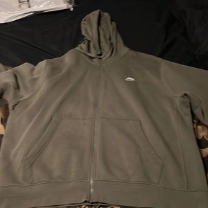 Men Nike Fleece Tech Jogger Hoodie